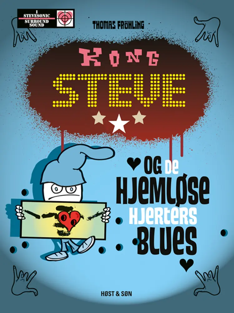 Kong Steve og de hjemløse hjerters blues af Thomas Fröhling