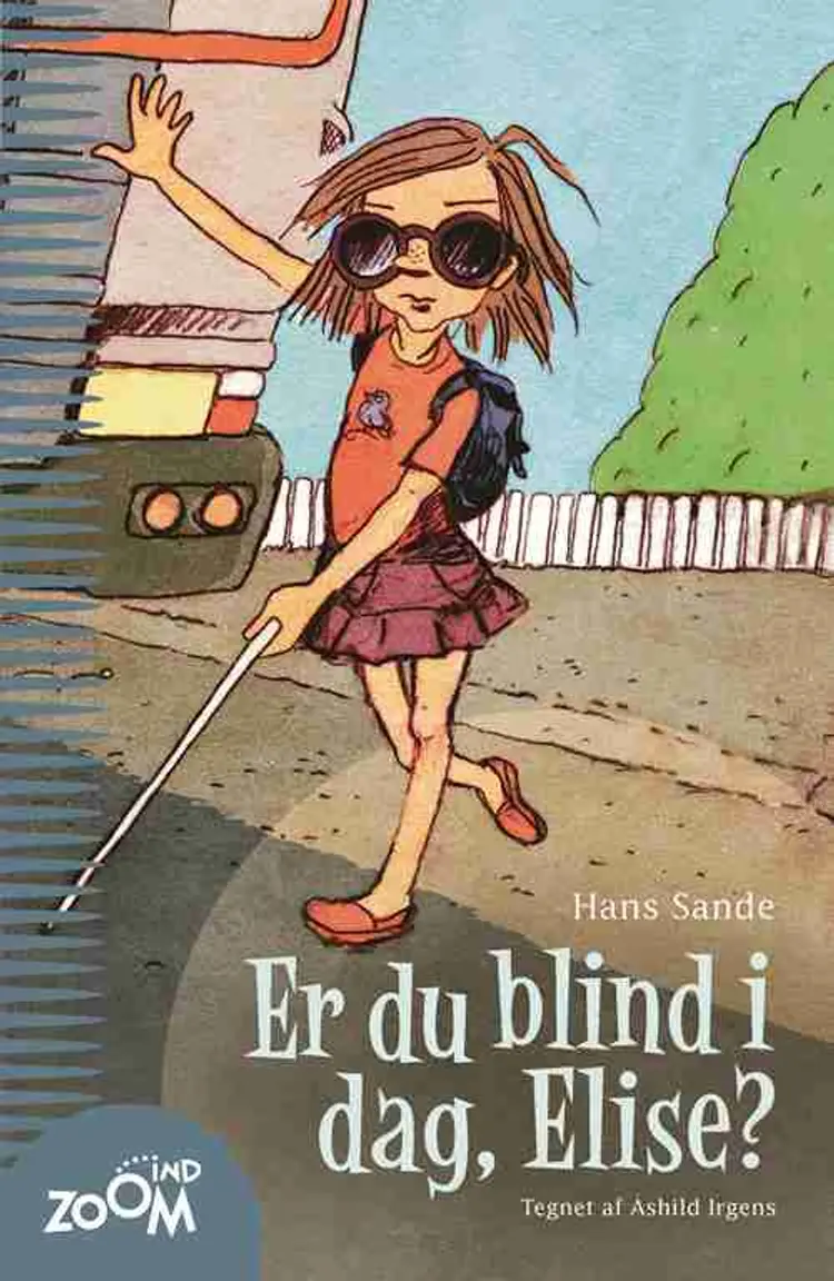Er du blind i dag, Elise? af Hans Sande