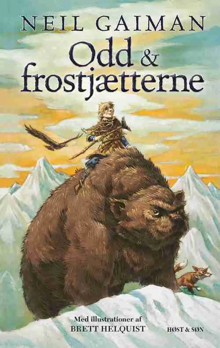 Odd & frostjætterne af Neil Gaiman
