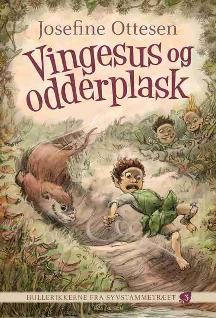 Vingesus og odderplask af Josefine Ottesen