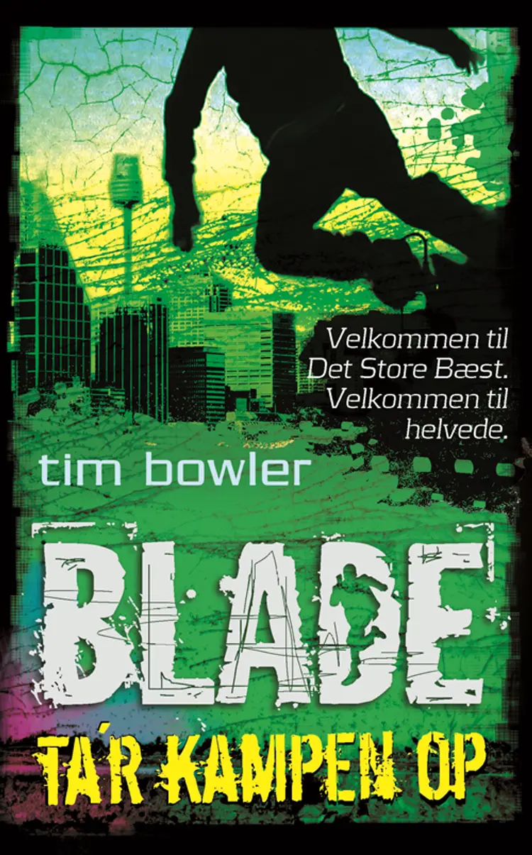 Ta´r kampen op af Tim Bowler