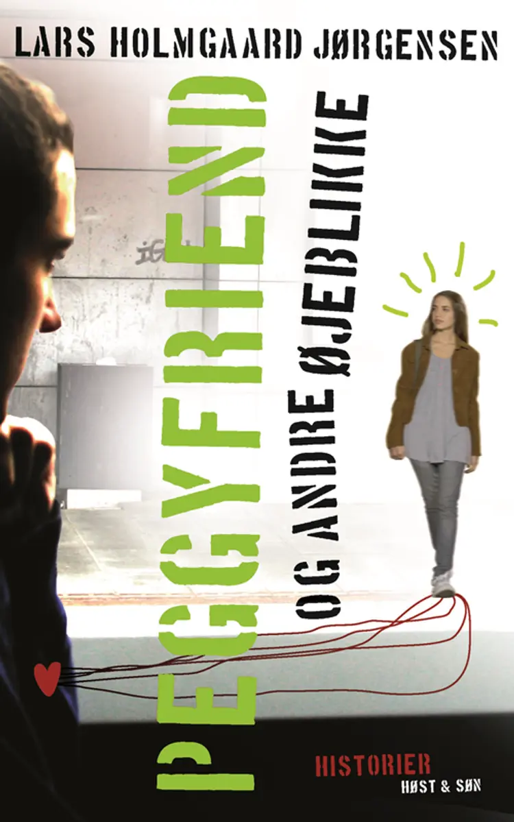 Peggyfriend og andre øjeblikke af Lars Holmgaard Jørgensen