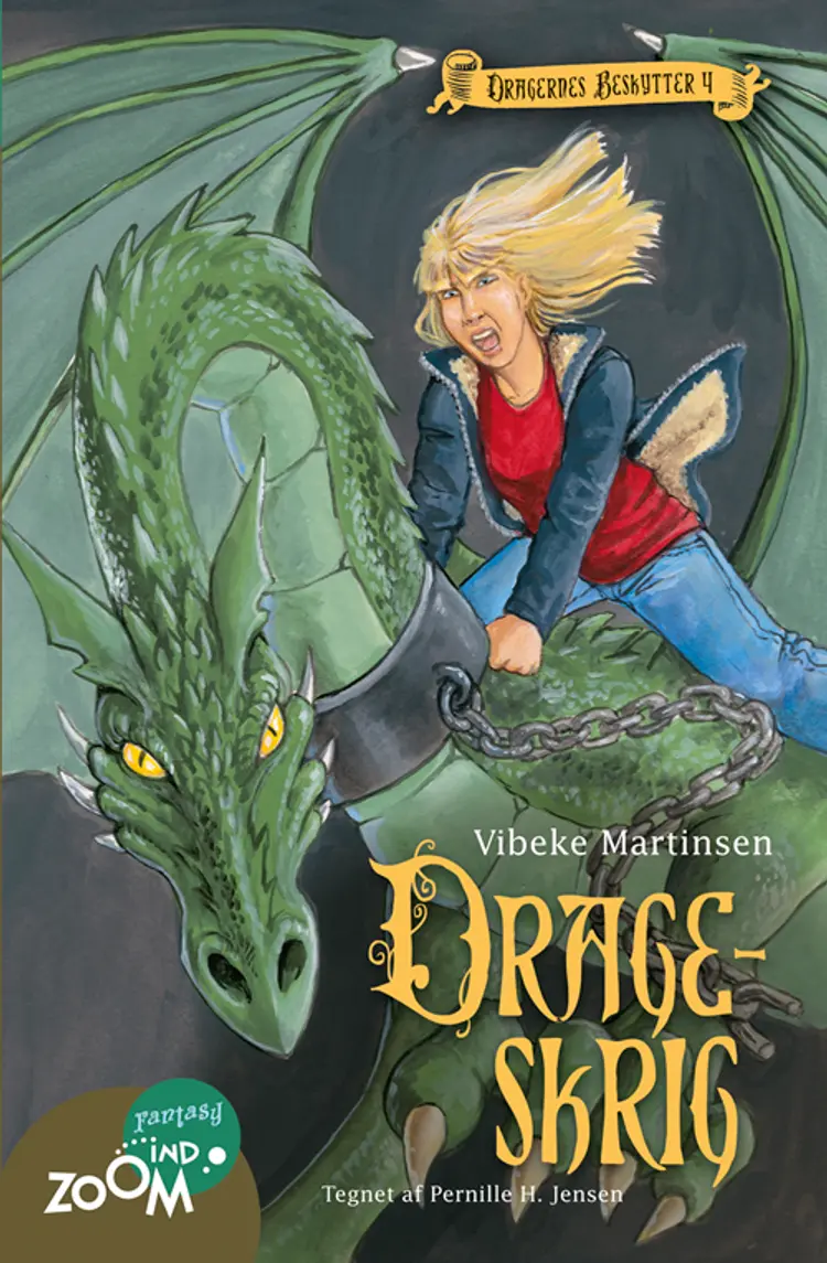 Drageskrig af Vibeke Martinsen