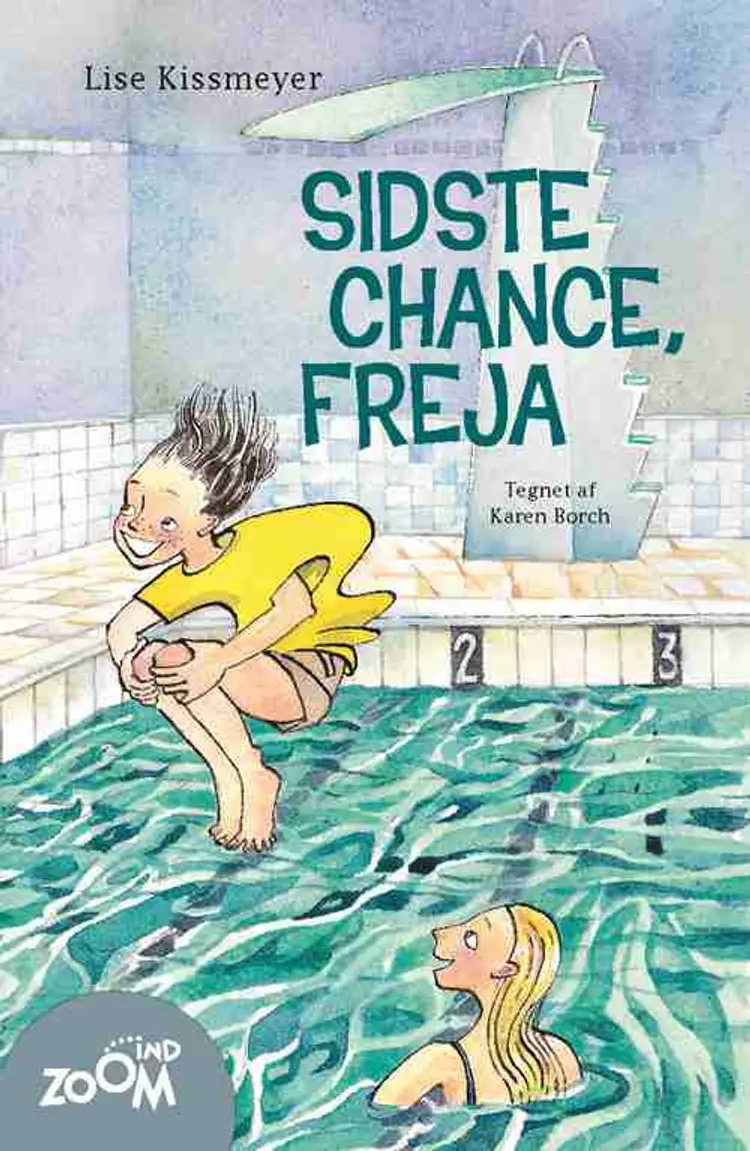 Sidste chance, Freja af Lise Kissmeyer