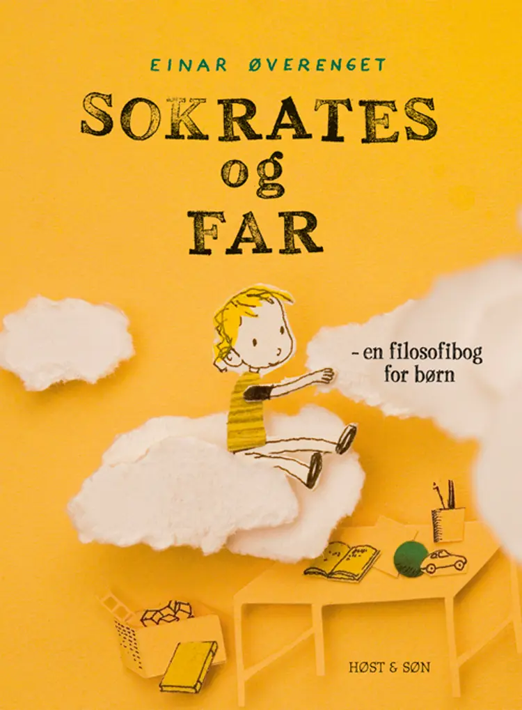 Sokrates og far af Einar Øverenget