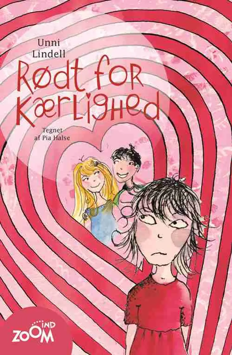 Rødt for kærlighed af Unni Lindell