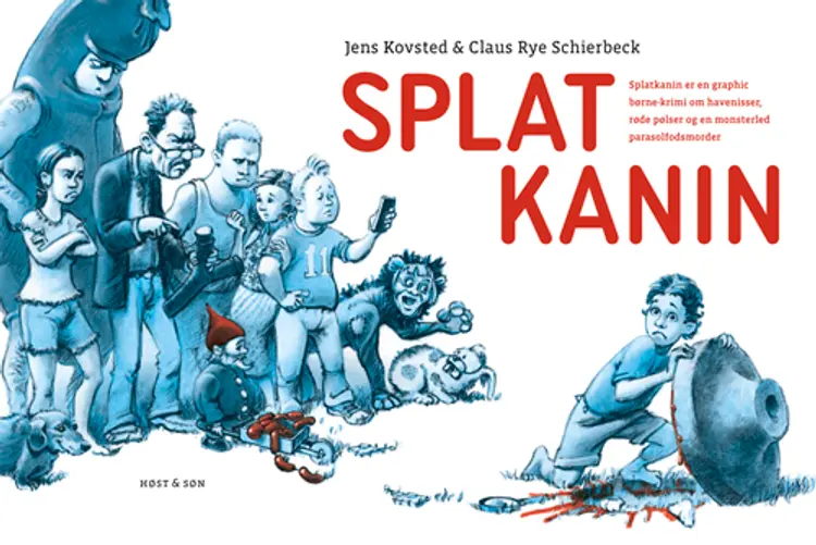 Splatkanin af Jens Kovsted