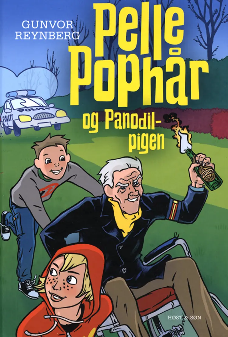 Pelle Pophår og Panodilpigen af Gunvor Reynberg