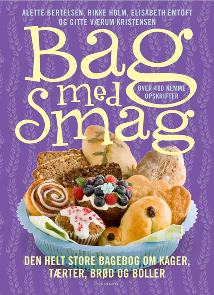 Bag med smag af Alette Bertelsen