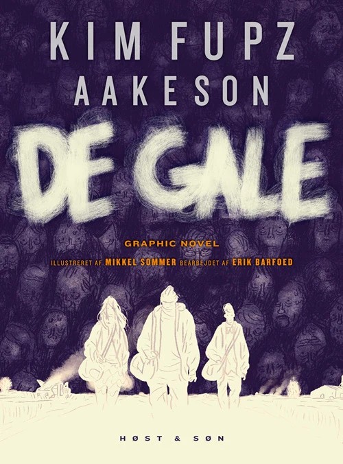 De gale. Graphic novel cover