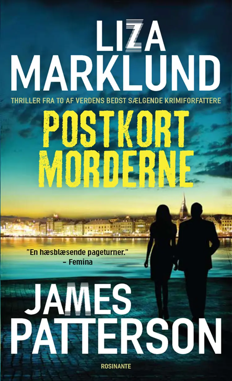 Postkortmorderne af Liza Marklund