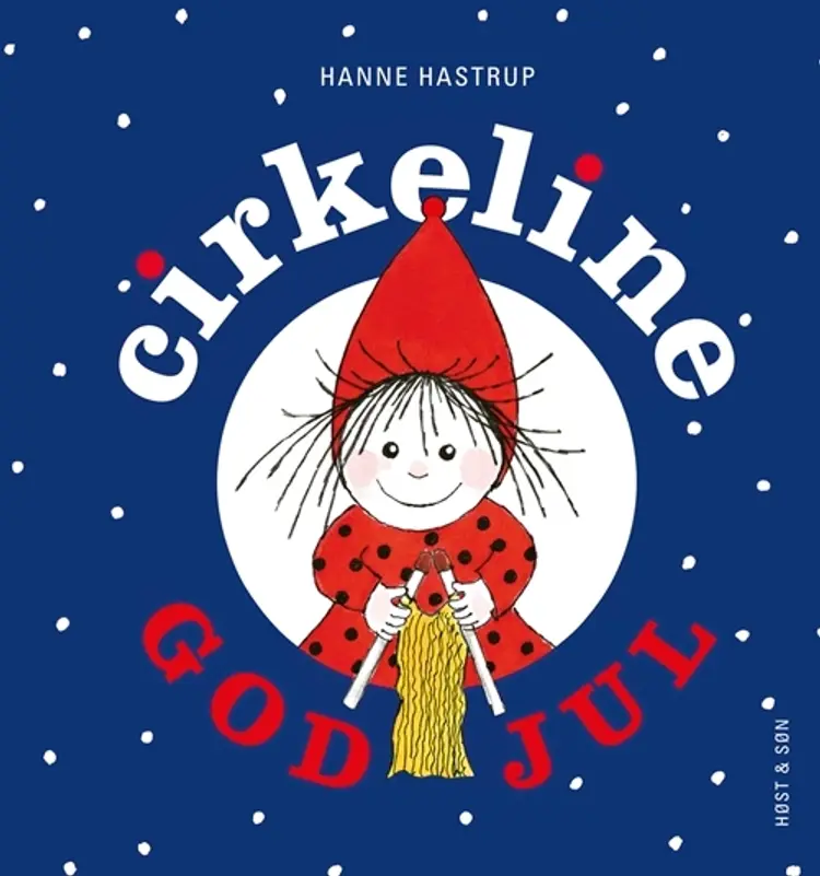 God jul Cirkeline af Hanne Hastrup