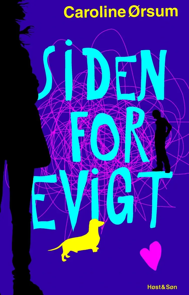 Siden for evigt af Caroline Ørsum