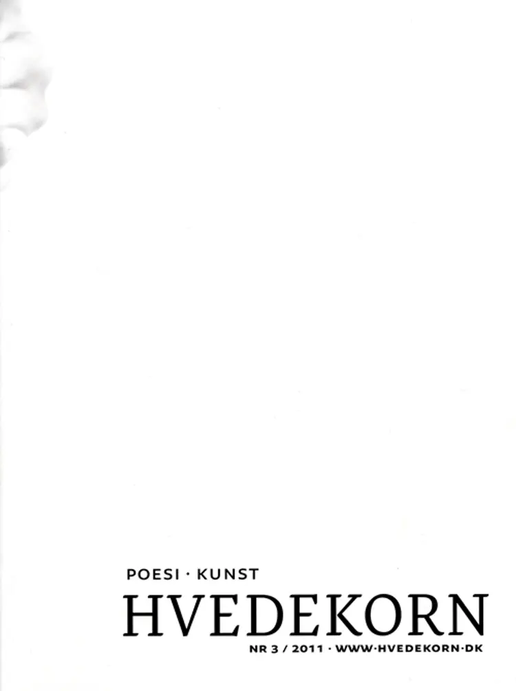 Hvedekorn 3/2011 af Lars Bukdahl