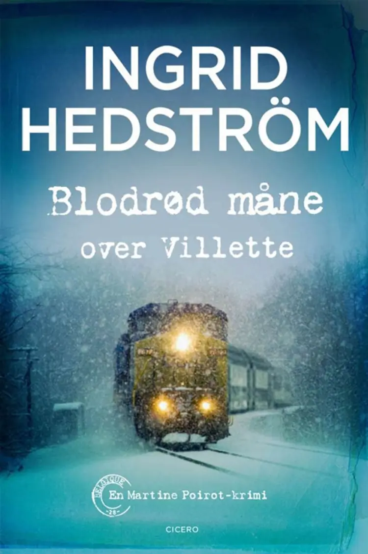 Blodrød måne over Villette af Ingrid Hedström