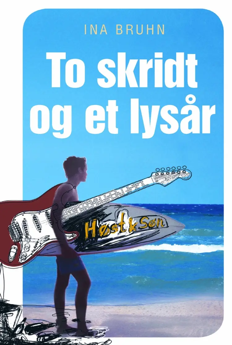 To skridt og et lysår af Ina Bruhn