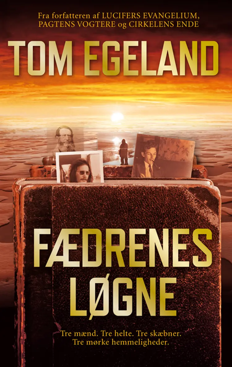 Fædrenes løgne af Tom Egeland