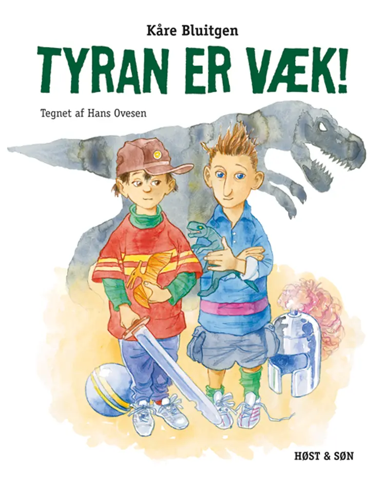 Tyran er væk! af Kåre Bluitgen