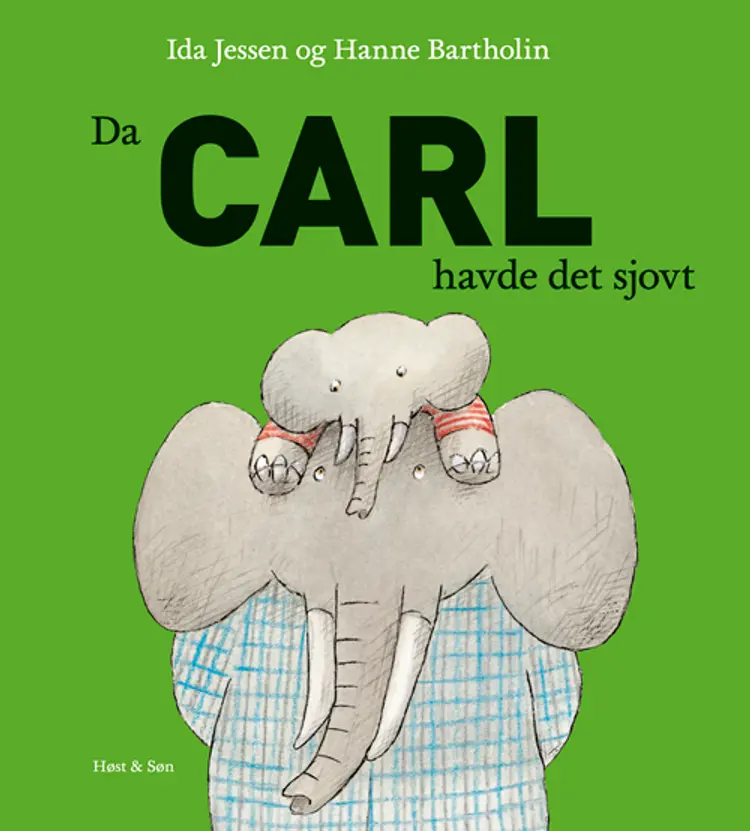 Da Carl havde det sjovt af Ida Jessen
