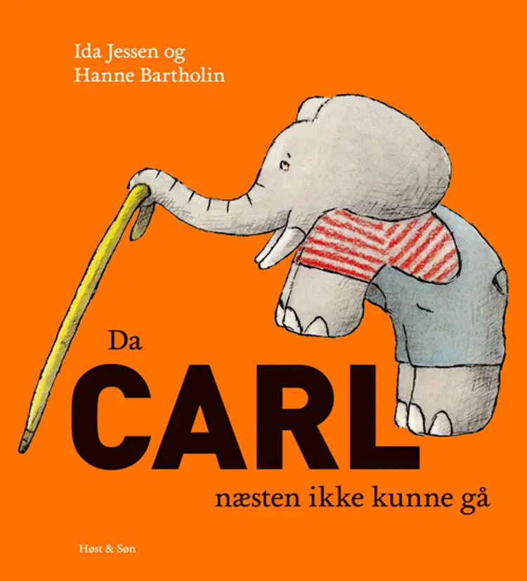 Da Carl næsten ikke kunne gå af Ida Jessen