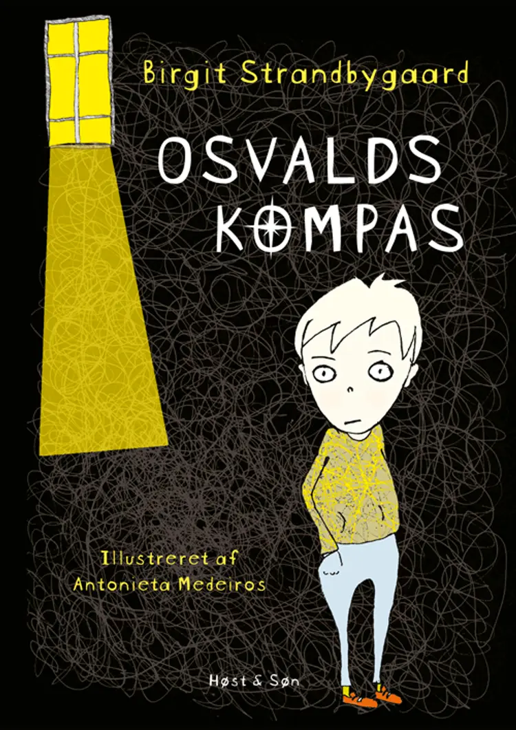 Osvalds kompas af Birgit Strandbygaard
