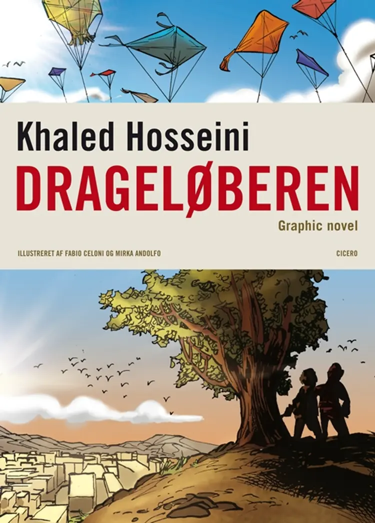 Drageløberen. Graphic novel af Khaled Hosseini