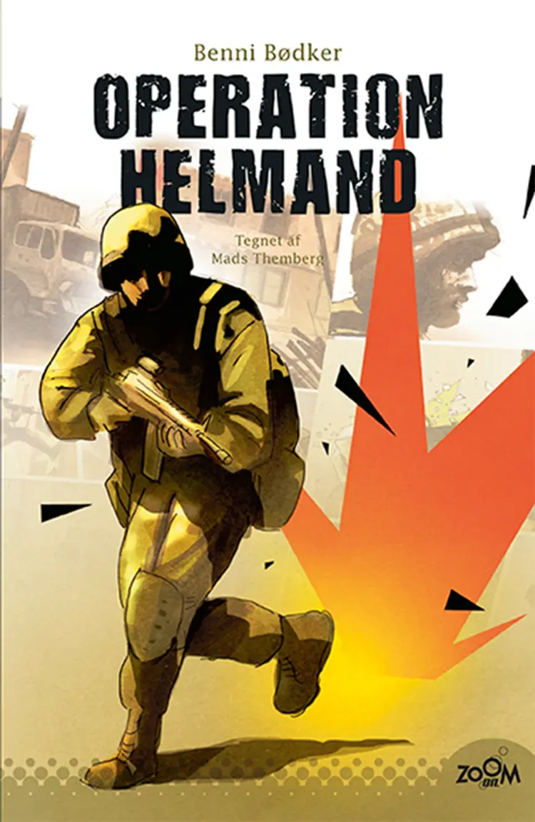 Operation Helmand af Benni Bødker