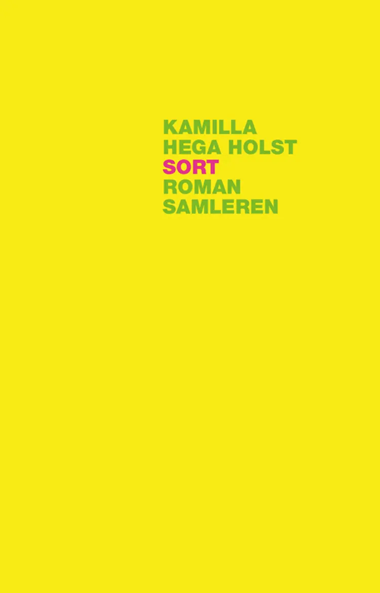 Sort af Kamilla Hega Holst