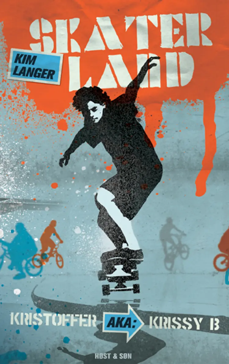 Kristoffer aka Krissy B af Kim Langer