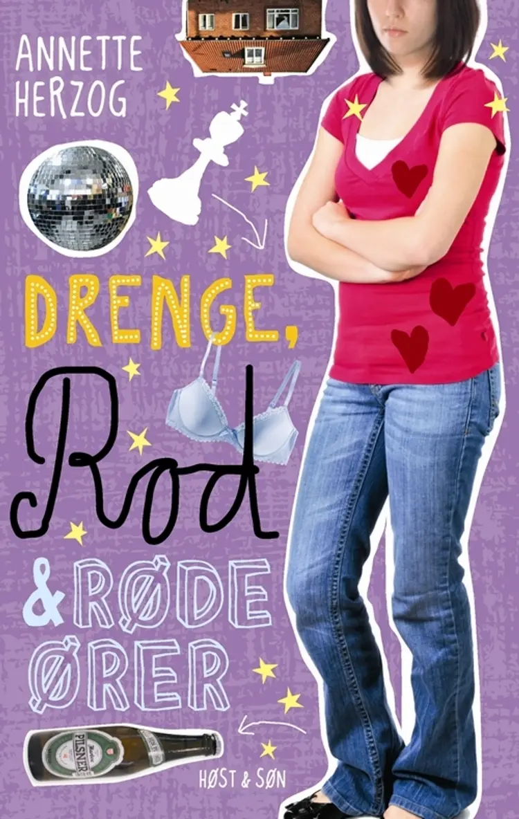 Drenge, rod & røde ører af Annette Herzog