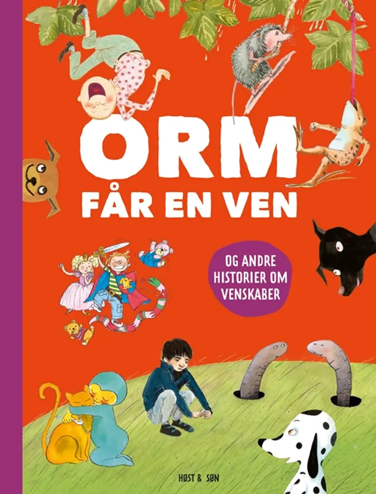 Orm får en ven - og andre historier om venskaber af Dorte Cappelen