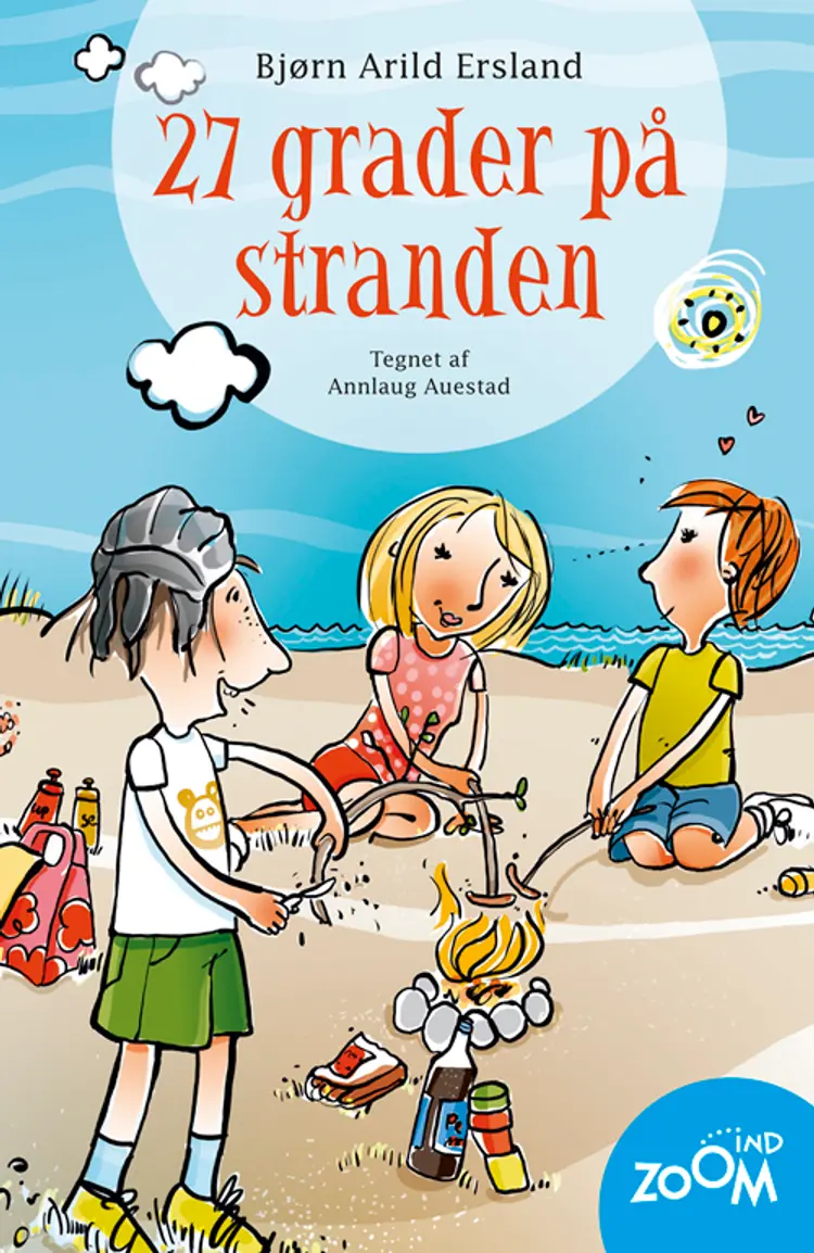 27 grader på stranden af Bjørn Arild Ersland
