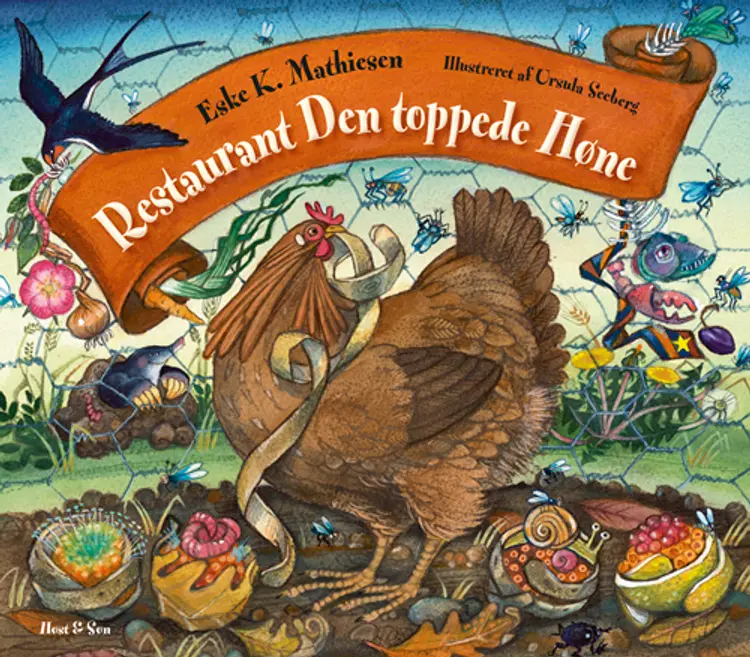 Restaurant Den toppede høne af Eske K. Mathiesen