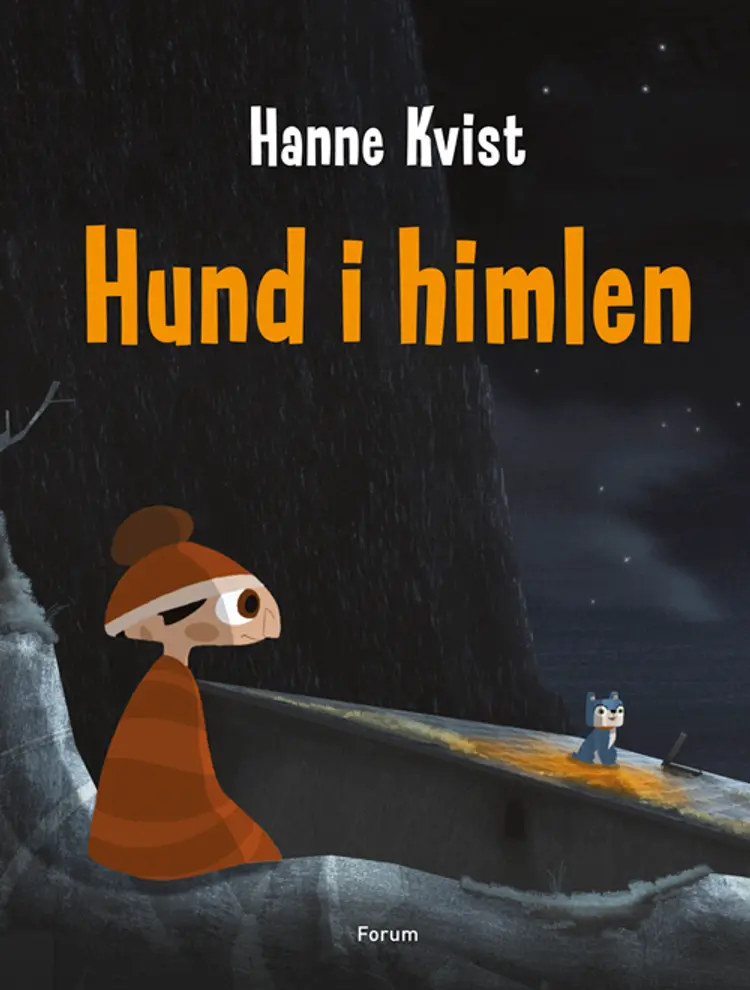 Hund i himlen af Hanne Kvist