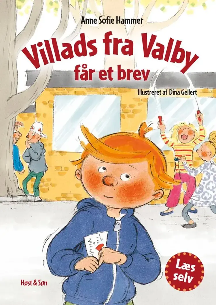Villads fra Valby får et brev af Anne Sofie Hammer