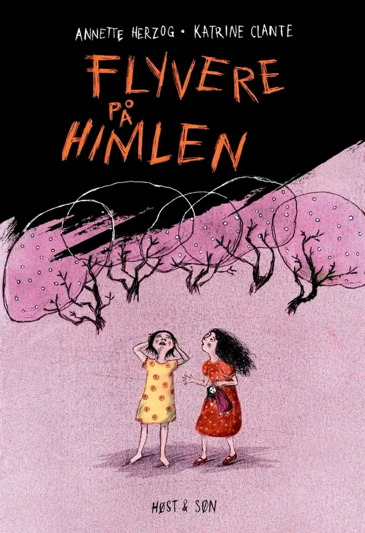 Flyvere på himlen af Annette Herzog