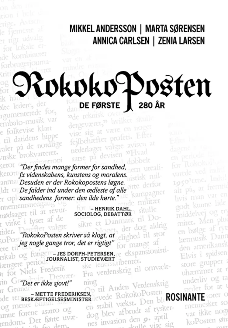RokokoPosten af RokokoPosten