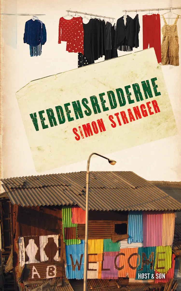 Verdensredderne af Simon Stranger