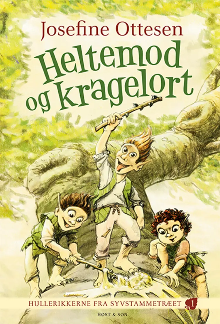 Heltemod og kragelort af Josefine Ottesen
