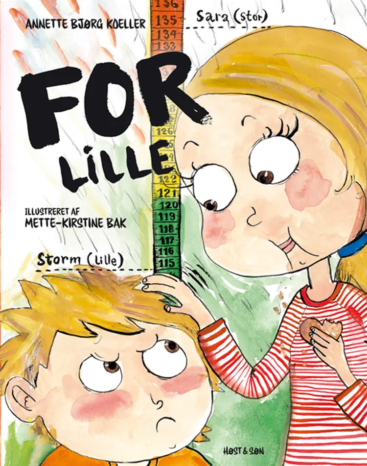 For lille af Annette Bjørg
