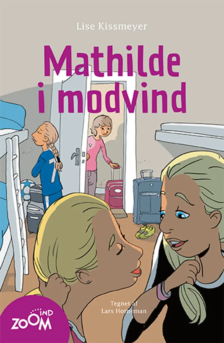 Mathilde i modvind af Lise Kissmeyer
