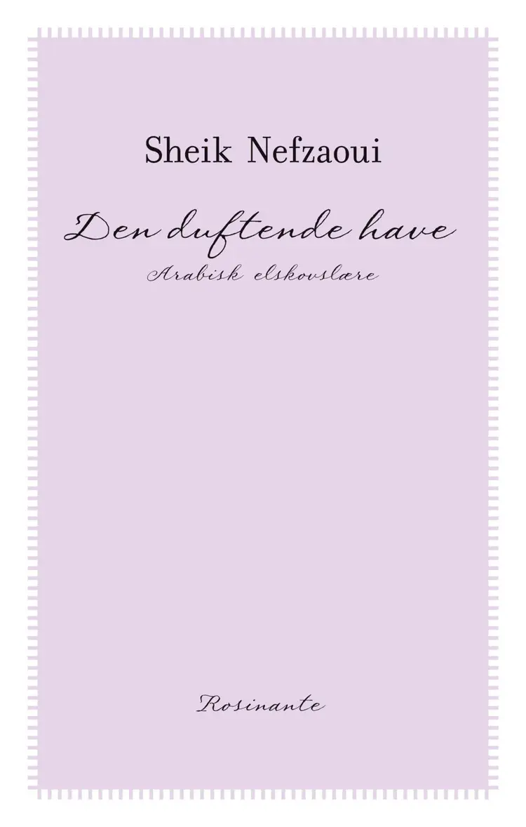 Den duftende have af Sheik Nefzaoui