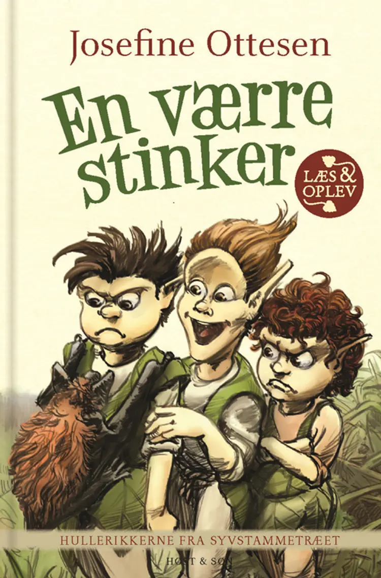 En værre stinker af Josefine Ottesen