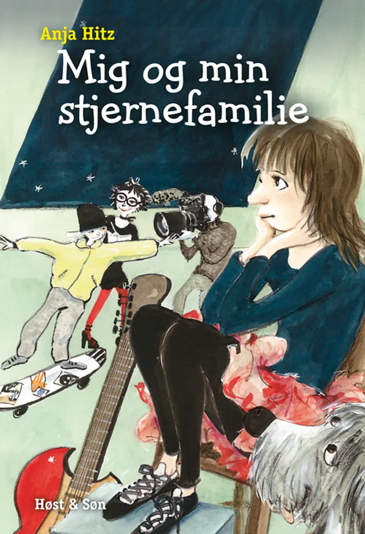 Mig og min stjernefamilie af Anja Hitz