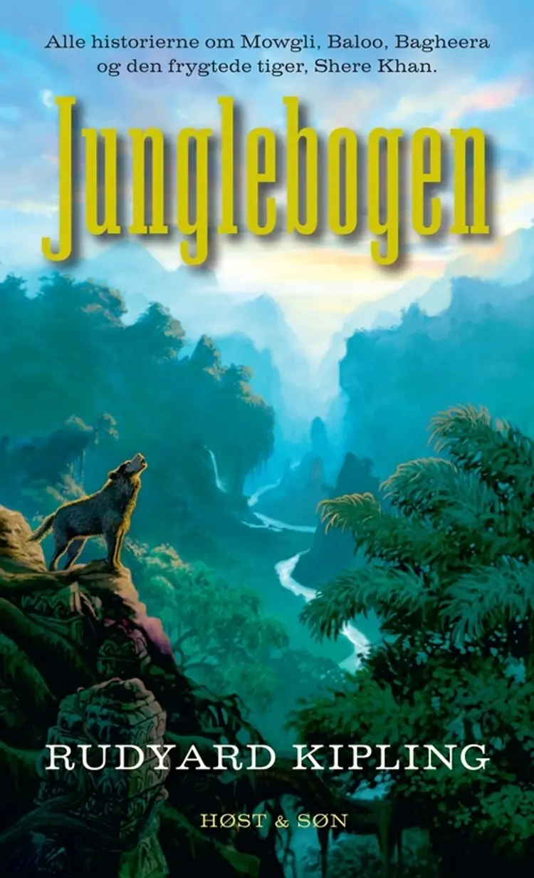 Junglebogen af Rudyard Kipling