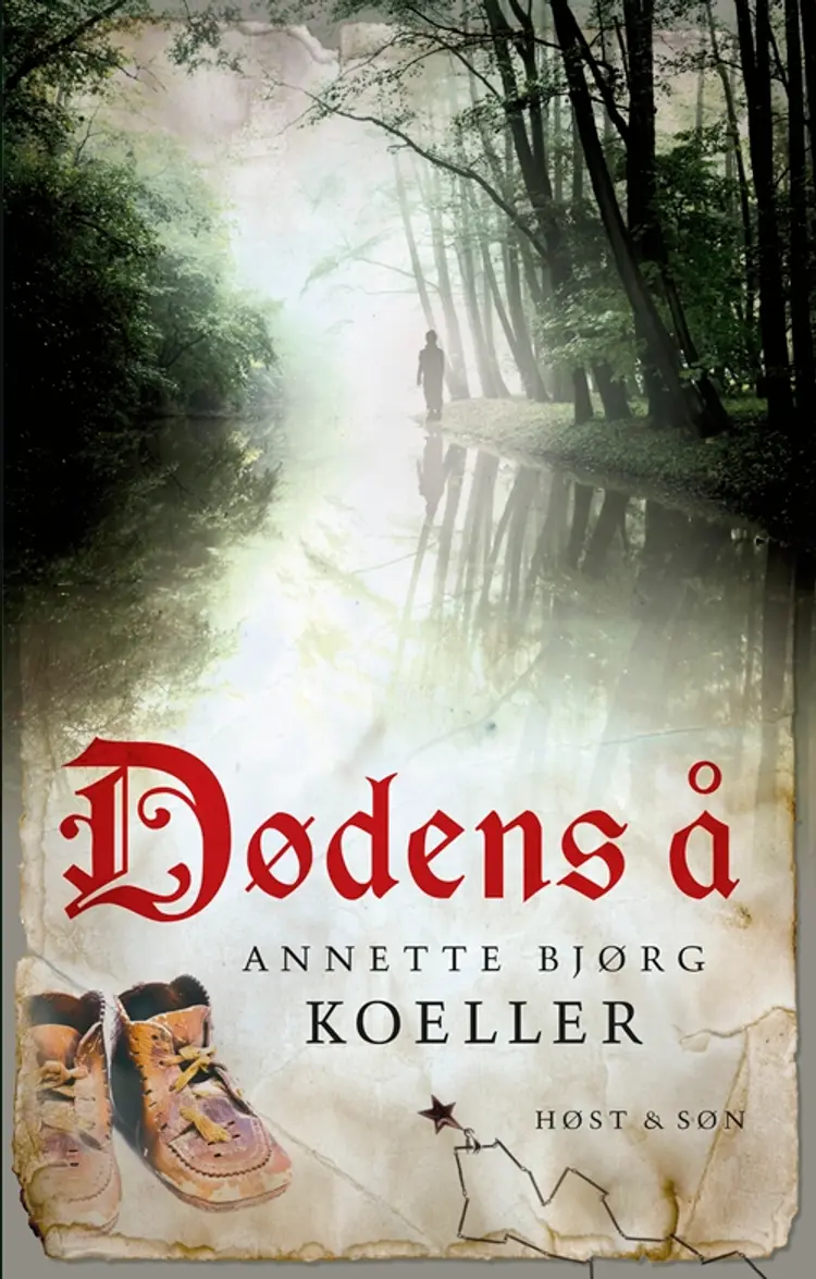 Dødens å pb af Annette Bjørg