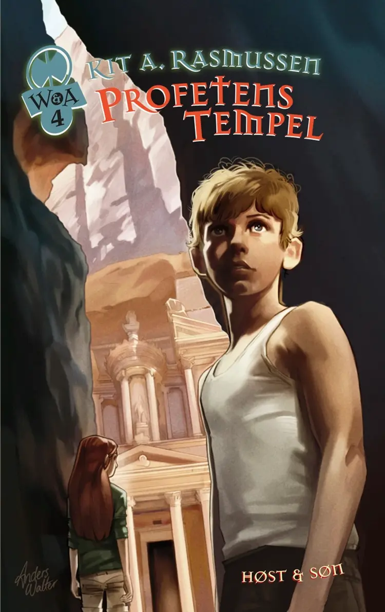 Profetens tempel af Palle Schmidt