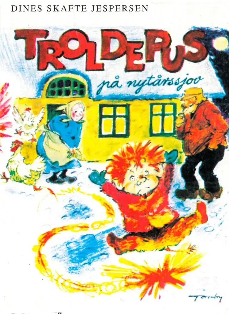Troldepus på nytårssjov af Dines Skafte Jespersen