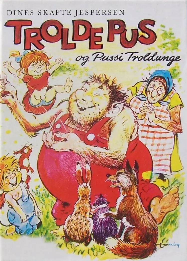 Troldepus og Pussi Troldunge af Dines Skafte Jespersen
