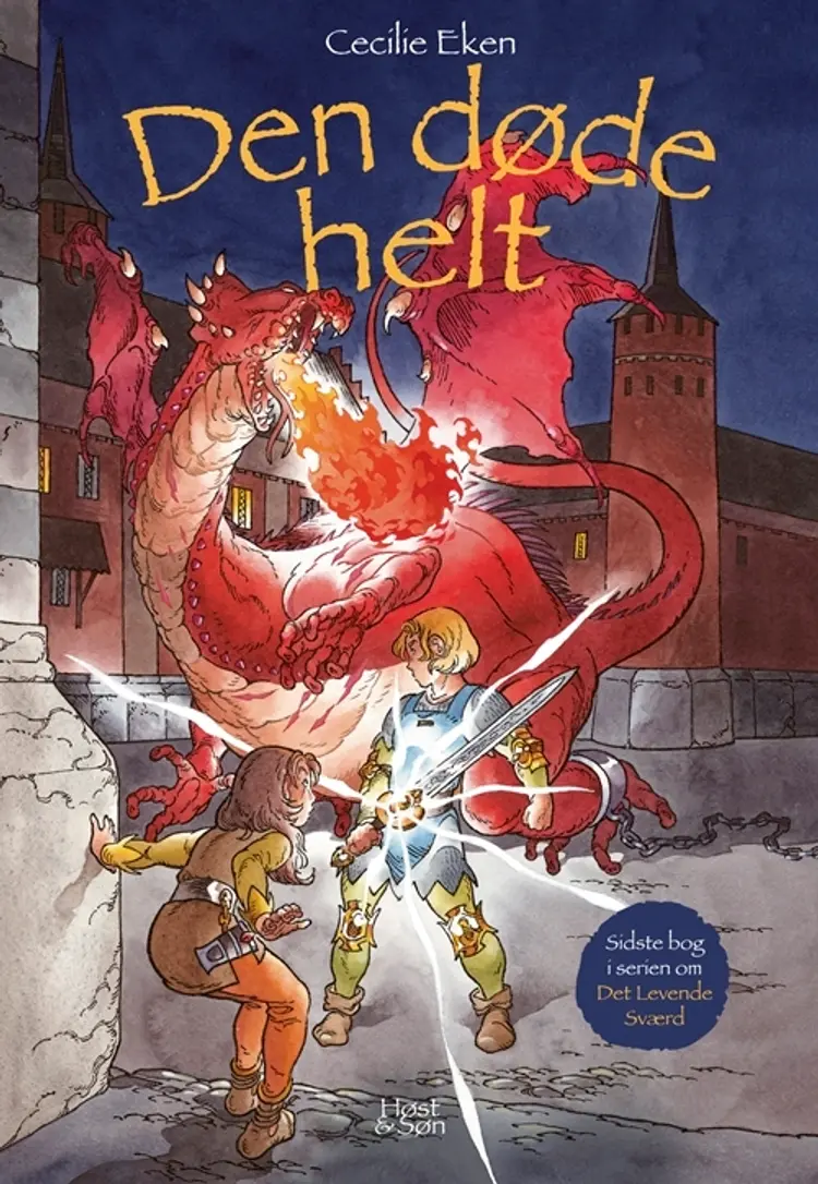 Den døde helt af Cecilie Eken